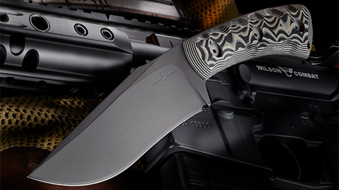 Wilson Combat Rover Knife Gray/Black