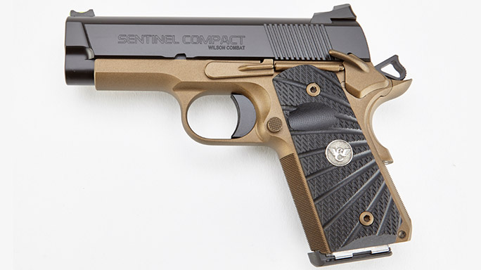 Wilson Combat Sentinel Compact Pistol Burnt Bronze