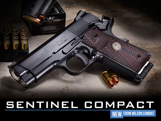 wilson combat, wilson combat sentinel compact, sentinel compact