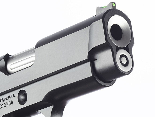 wilson combat, wilson combat sentinel professional, sentinel professional, sentinel professional muzzle