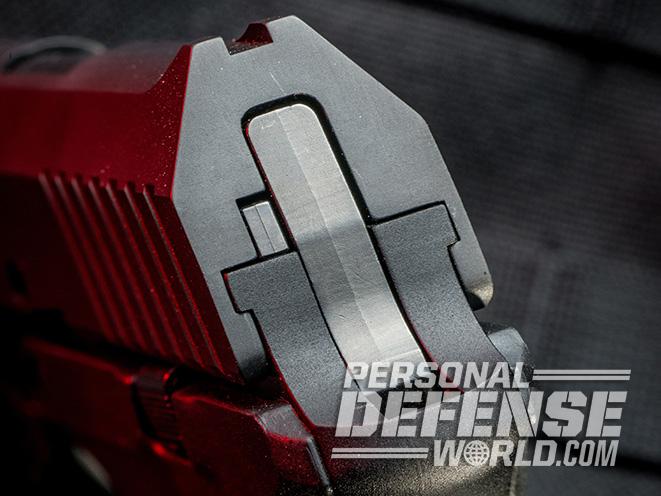 remington, remington rm380, remington rm380 pistol, rm380, rm380 pistol, rm380 rear sight