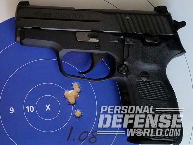 Sig Sauer, Sig Sauer p229, sig sauer p229c, sig sauer p229c sas, p229, p229c, p229c sas testing
