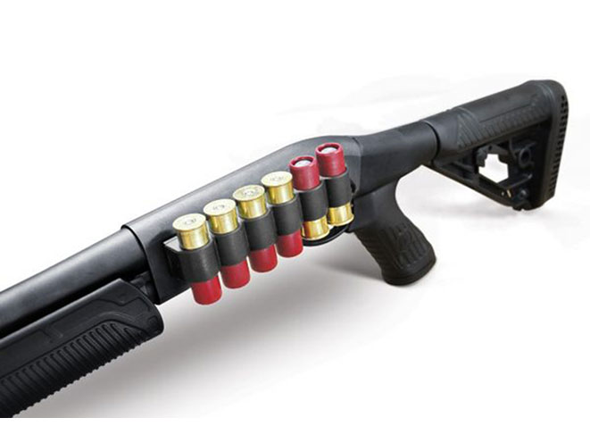 shell carrier, pump action shotgun, pump action shotguns, adaptive tactical