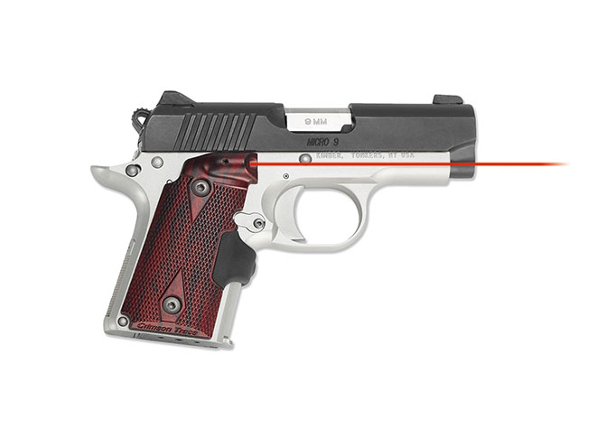 LG-409 P10 Rosewood, crimson trace, kimber