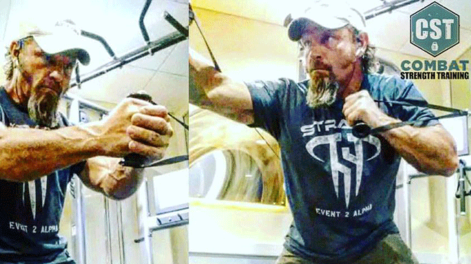 Pat McNamara Combat Strength Training