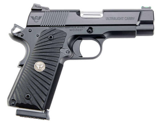 wilson combat, wilson combat ultralight carry professional, ultralight carry professional, wilson combat revolver