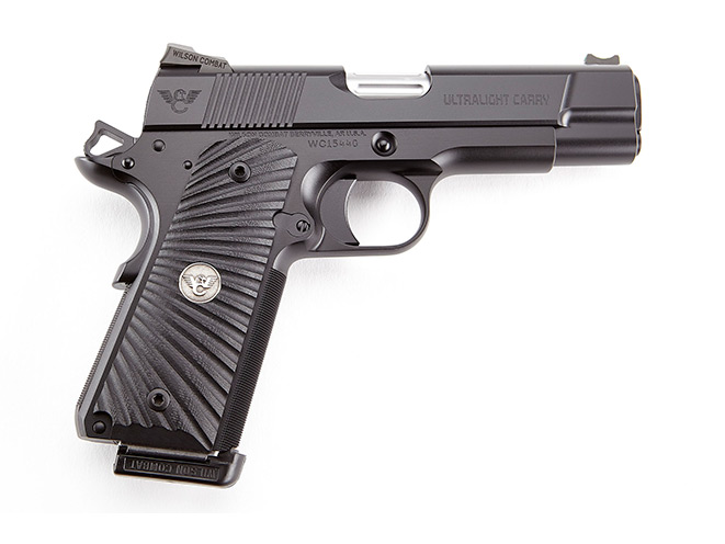 wilson combat, wilson combat ultralight carry commander, ultralight carry commander, ultralight carry commander pistol
