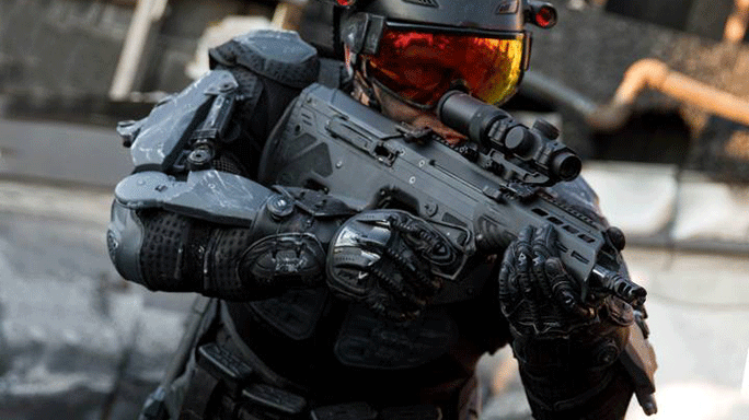 Desert Tech MDR Bullpup Rifle 2016