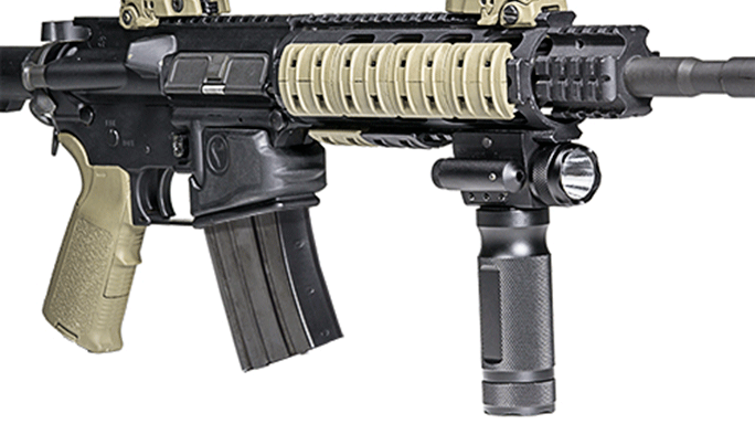 Firefield Heavy Duty Laser Flashlight Foregrip