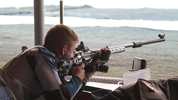 Rio Olympics Marine Officer Second Lieutenant David Higgins