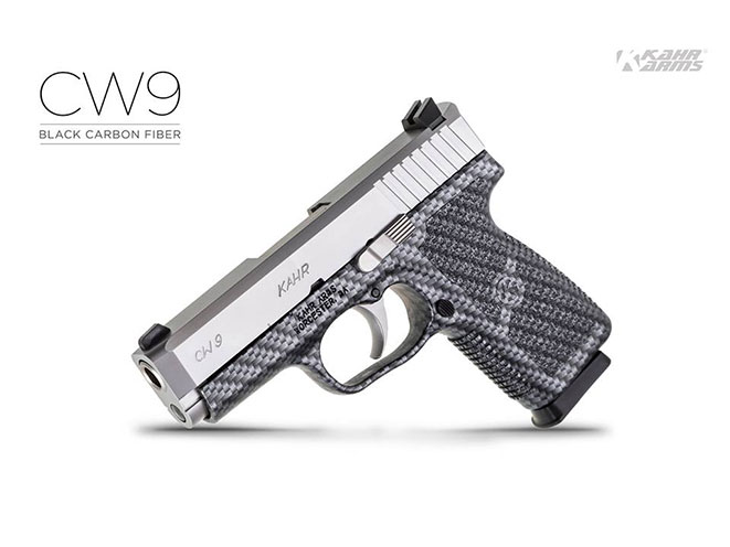KAHR, KAHR CW9, CW9, CW9 BLACK CARBON FIBER, BLACK CARBON FIBER