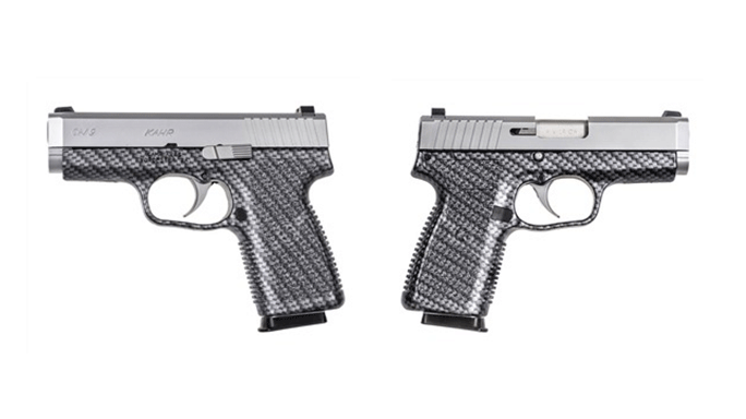 Kahr Arms CW9 Pistol Black Carbon Fiber lead