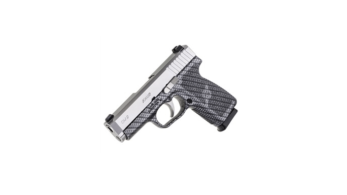 Kahr Arms CW9 Pistol Black Carbon Fiber solo