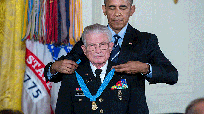 Charles Kettles Medal of Honor