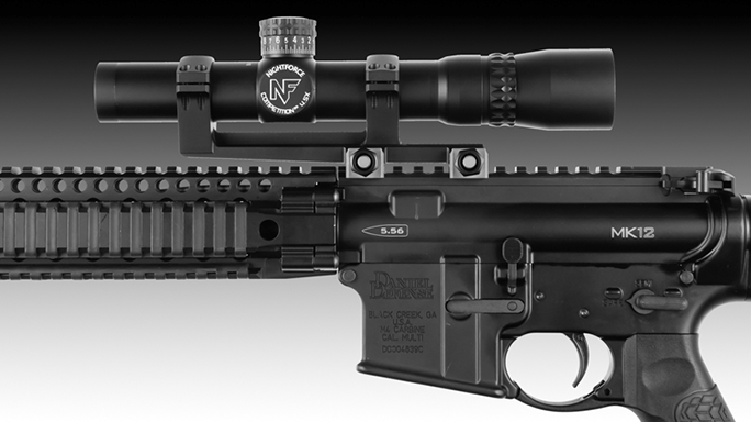 Nightforce Competition SR Fixed 4.5X24 Riflescope lead