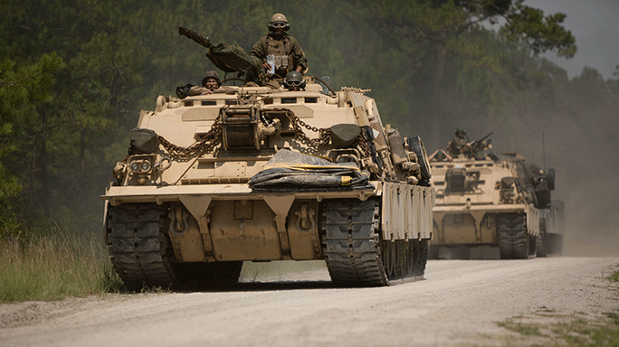 Marines 4th Tank Battalion 2016 lead