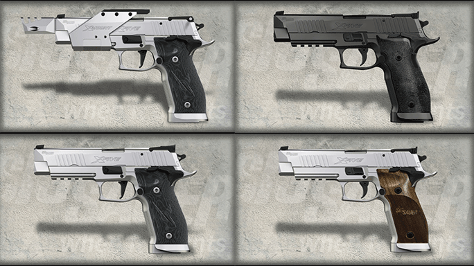 Sig Sauer XSERIES Pistols roundup