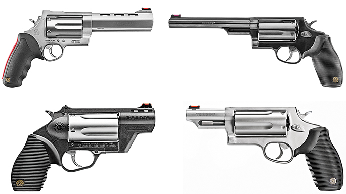 12 Taurus Judge Revolvers That Fit Every Need