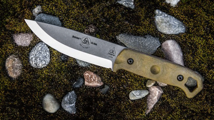 TOPS Knives Brakimo knife lead