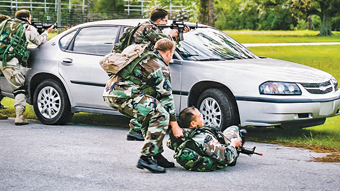 CRI Counter Terror Training lead