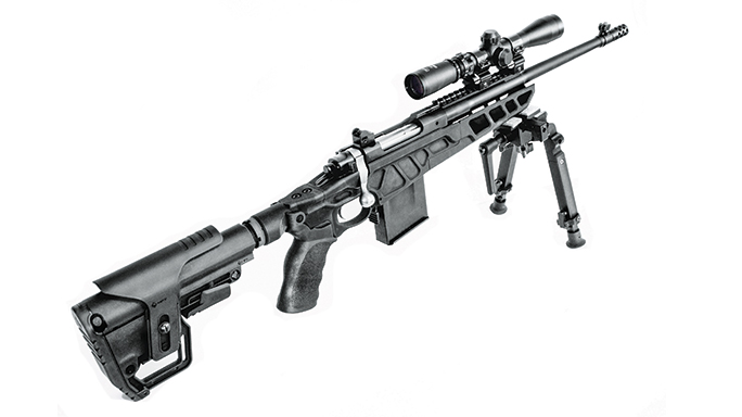 Ruger Gunsite Scout Rifle solo