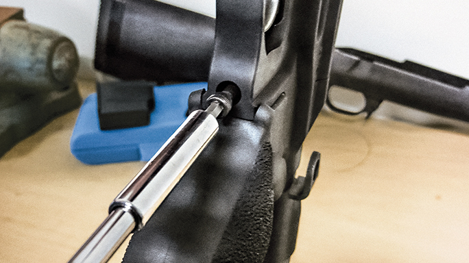 Ruger Gunsite Scout Rifle Accurate-Mag Chassis Step 5