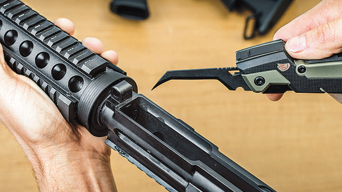 Real Avid Gun Tool Pro AR15 lead