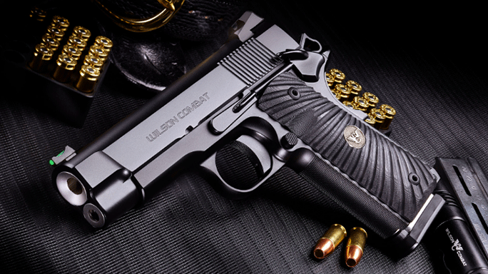 Wilson Combat Ultralight Carry Professional Pistol left