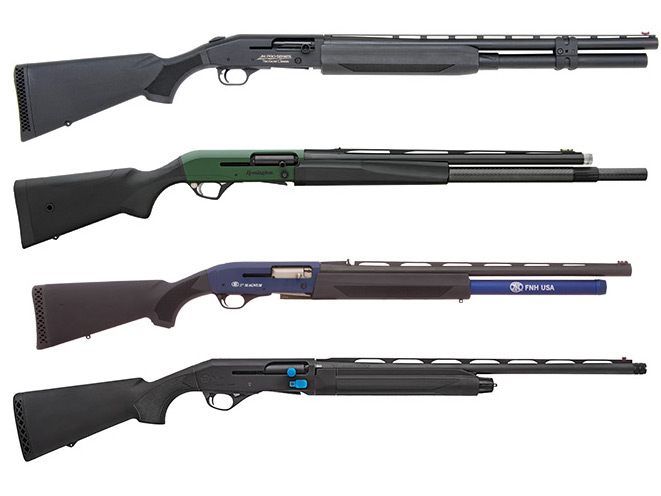 3-gun, 3-gun shotgun, 3-gun shotguns