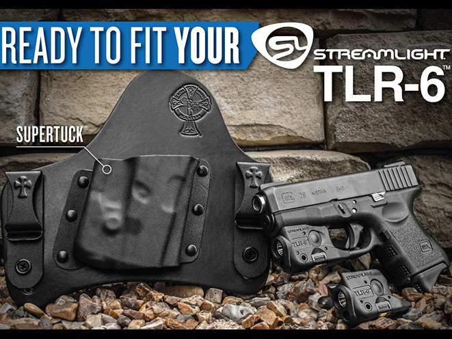 crossbreed, crossbreed holsters, crossbreed holster, streamlight tlr-6, tlr-6