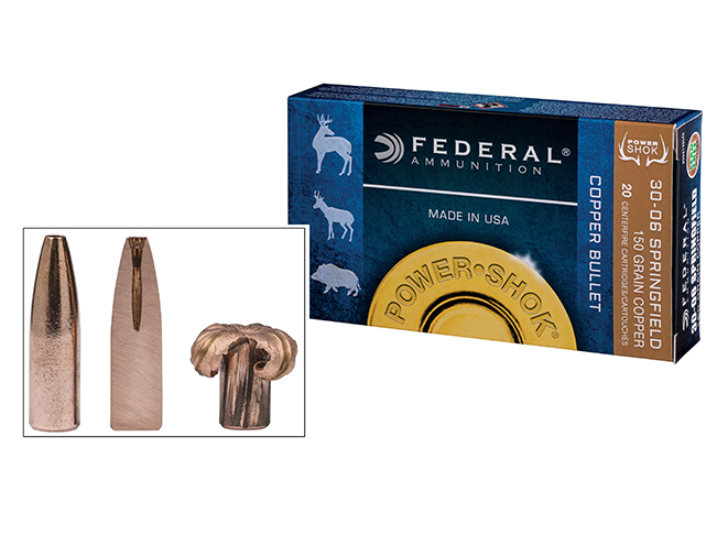 FEDERAL PREMIUM AMMUNITION, POWER-SHOK COPPER