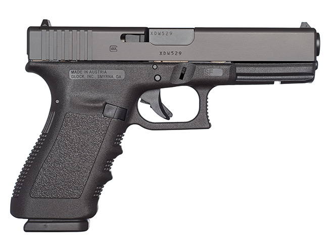 glock, glock pistols, glock pistol, glock 10mm, 10mm, glock 20 sf
