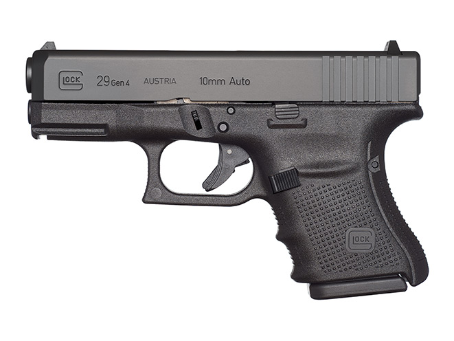 glock, glock pistols, glock pistol, glock 10mm, 10mm, glock 29 gen4