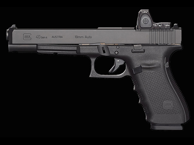 glock, glock pistols, glock pistol, glock 10mm, 10mm, glock 20 sf, glock 29 sf pistol, glock 40 gen4 mos pistol