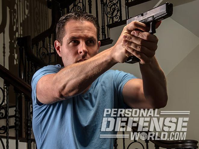 intruder, armed house-sitter, darrick minner