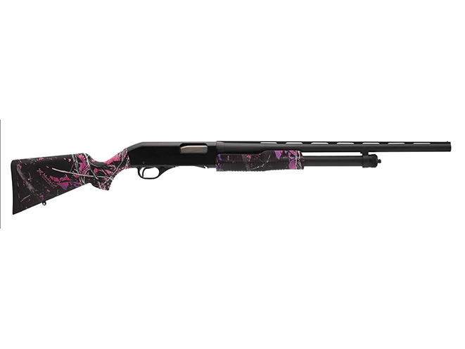 shotgun, shotguns, stevens, savage arms, savage arms stevens, muddy girl camo