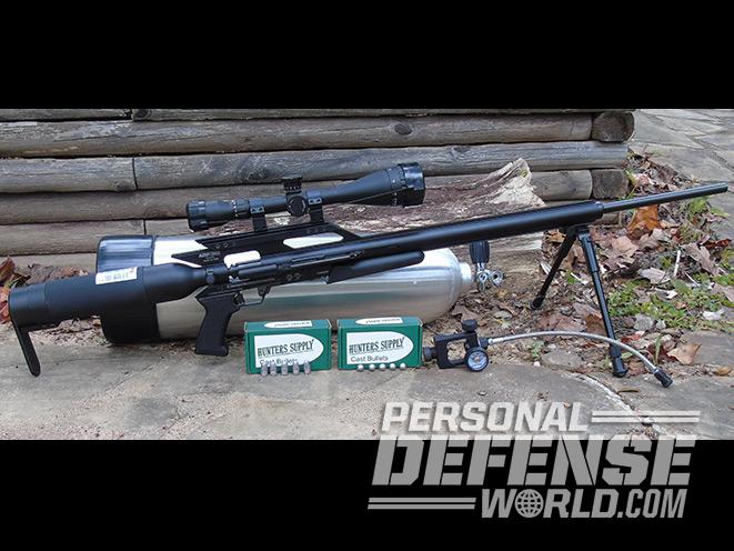 AirForce Texan, AirForce Texan air rifle, AirForce Texan rifle, airforce airguns, airforce texan profile