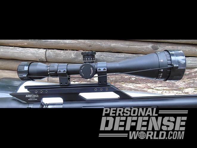 AirForce Texan, AirForce Texan air rifle, AirForce Texan rifle, airforce airguns, airforce texan riflescope