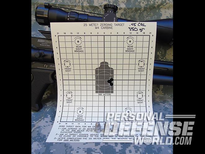 AirForce Texan, AirForce Texan air rifle, AirForce Texan rifle, airforce airguns, airforce texan target