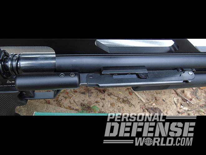 AirForce Texan, AirForce Texan air rifle, AirForce Texan rifle, airforce airguns, airforce texan barrel