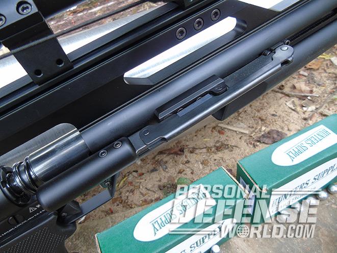 AirForce Texan, AirForce Texan air rifle, AirForce Texan rifle, airforce airguns, airforce texan controls