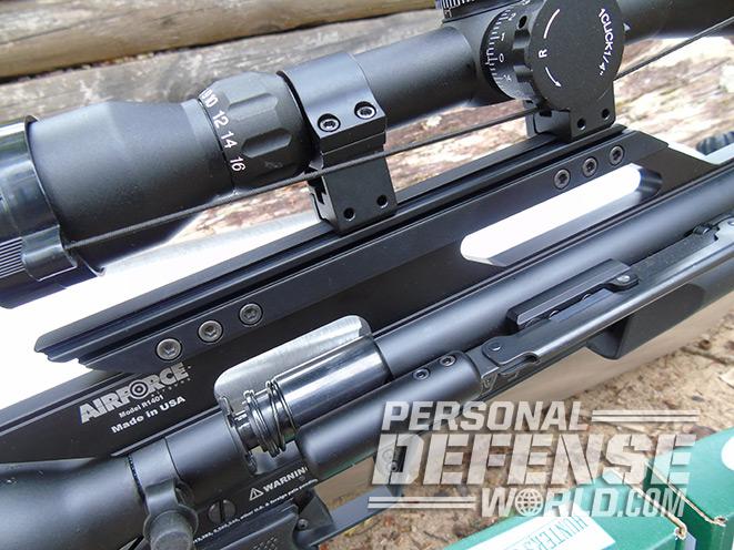 AirForce Texan, AirForce Texan air rifle, AirForce Texan rifle, airforce airguns, airforce texan scope