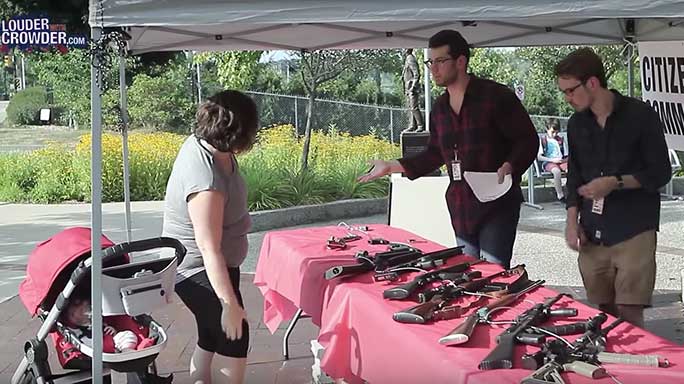 Steven Crowder Gun Control Advocates