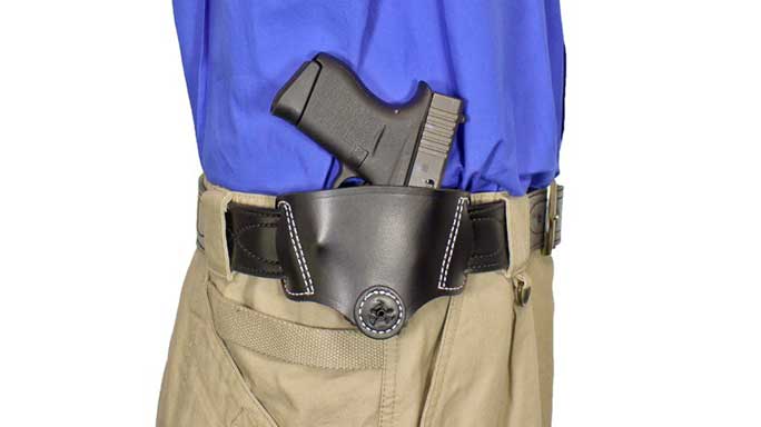 DeSantis Outback OWB/IWB holster lead