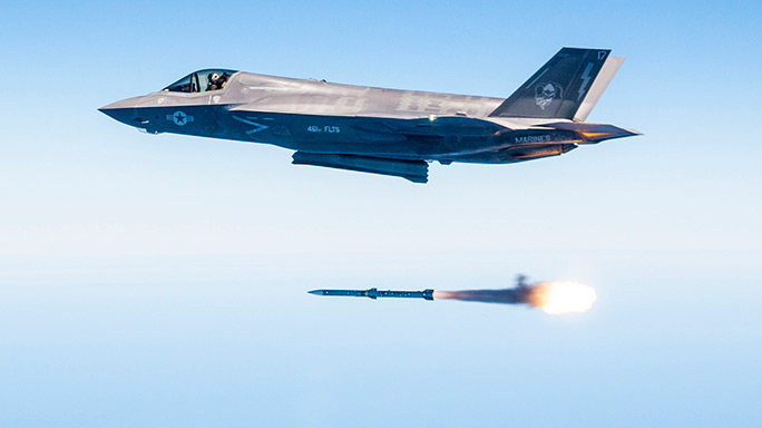 F-35 Weapons Test Record August 2016