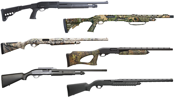 12 Reliable Pump Action Shotguns 2016