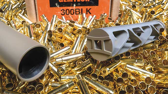 300 Blackout Suppressors Subsonic Shooting