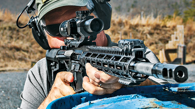 FN 15 Tactical Rifle field