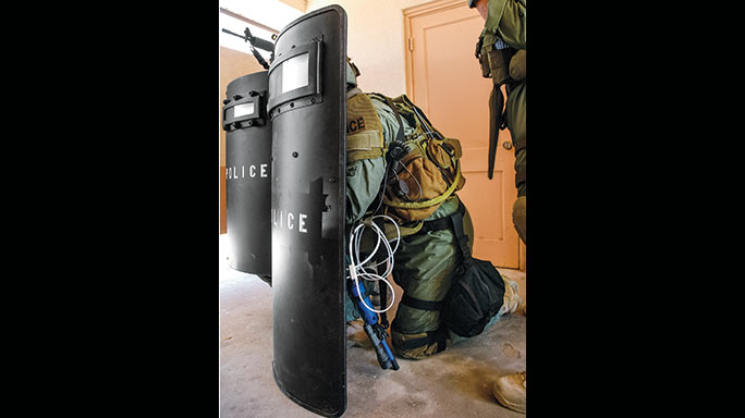 Police Training Today's Threats shield