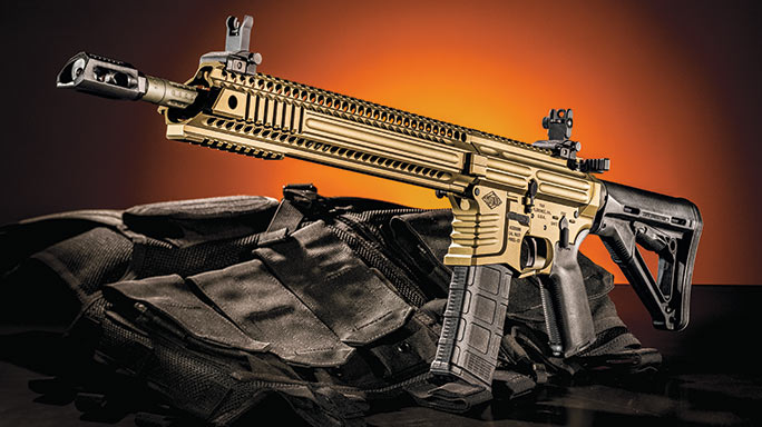 Yankee Hill Machine Model 57 Specter XL Rifle lead